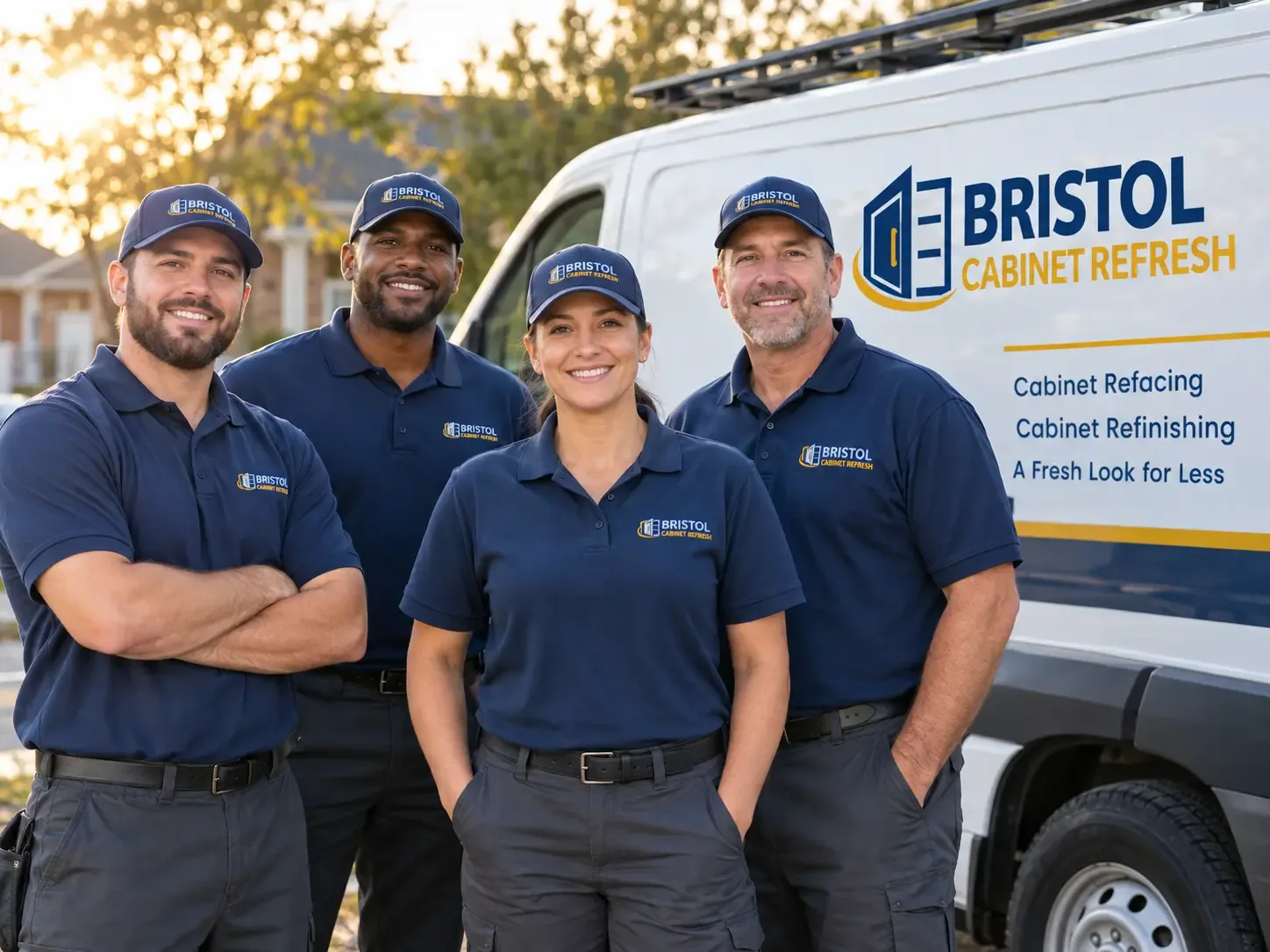 Kitchen Cabinet Refacing company in Ash, NC